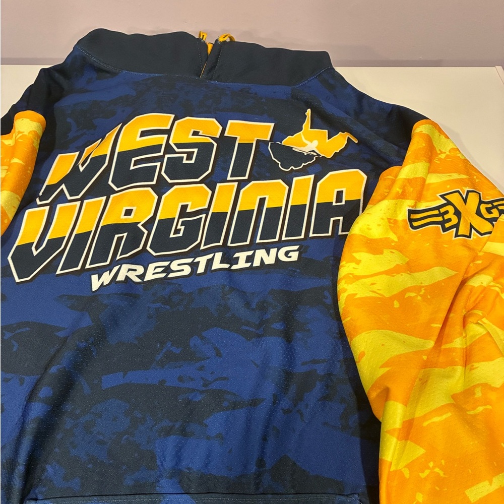 West Virginia State Wrestling hoodie year 2023